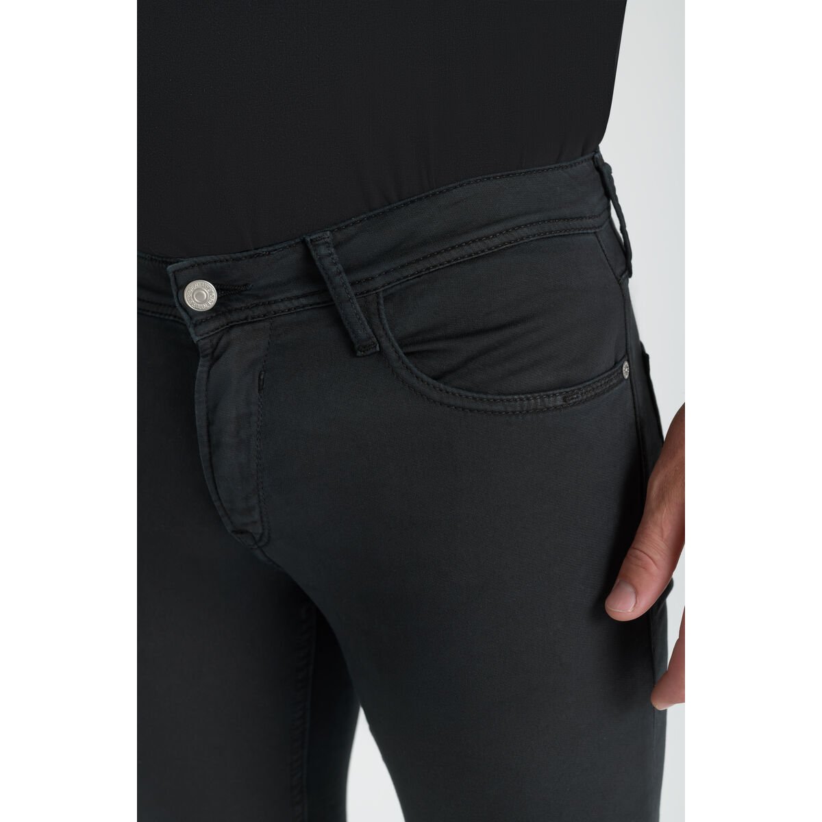 Pantalon slim 700/11 black, LE TEMPS DES CERISES
