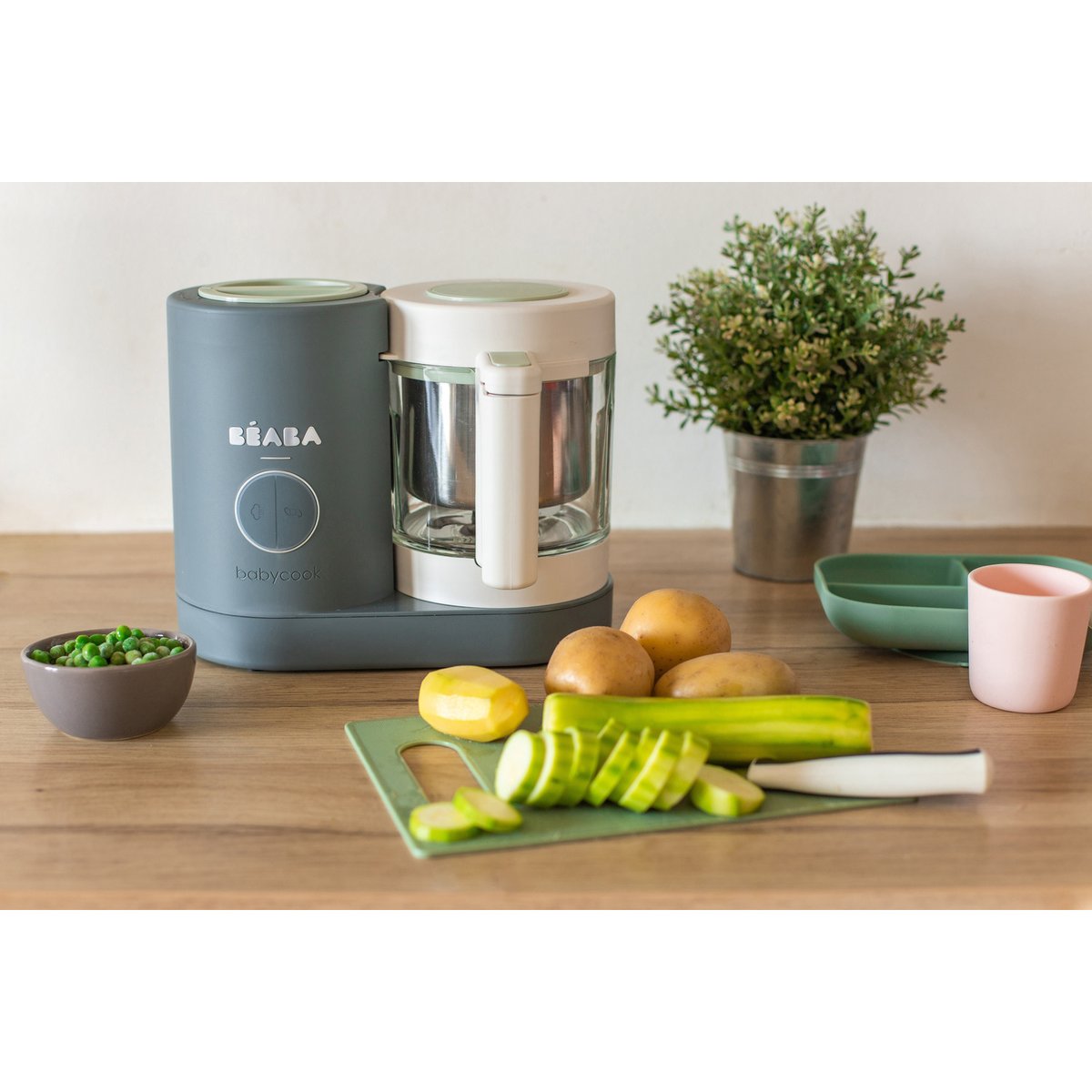 Robot cuiseur Babycook Néo gris minéral, BEABA