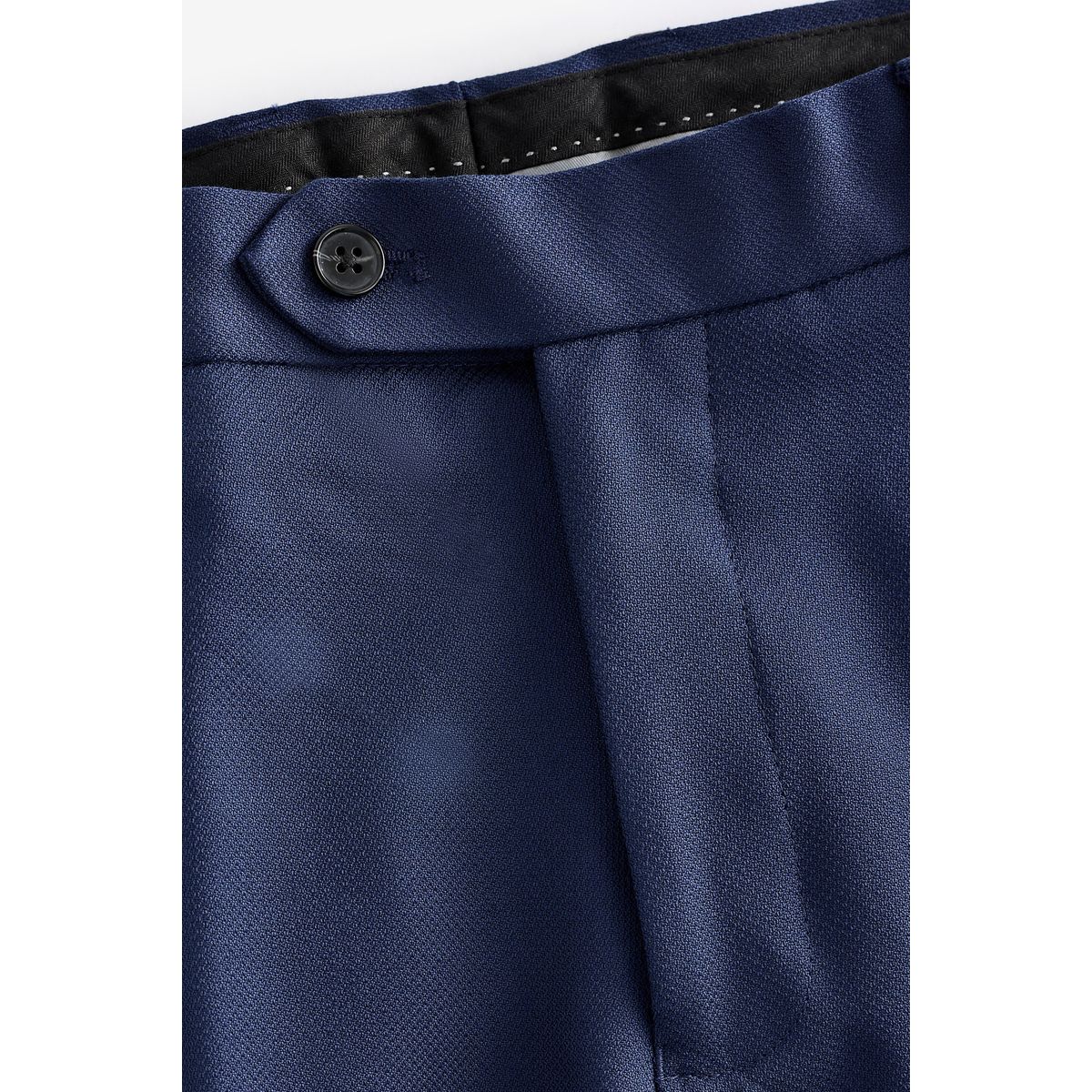 Pantalon de costume texturé bleu vif, NEXT