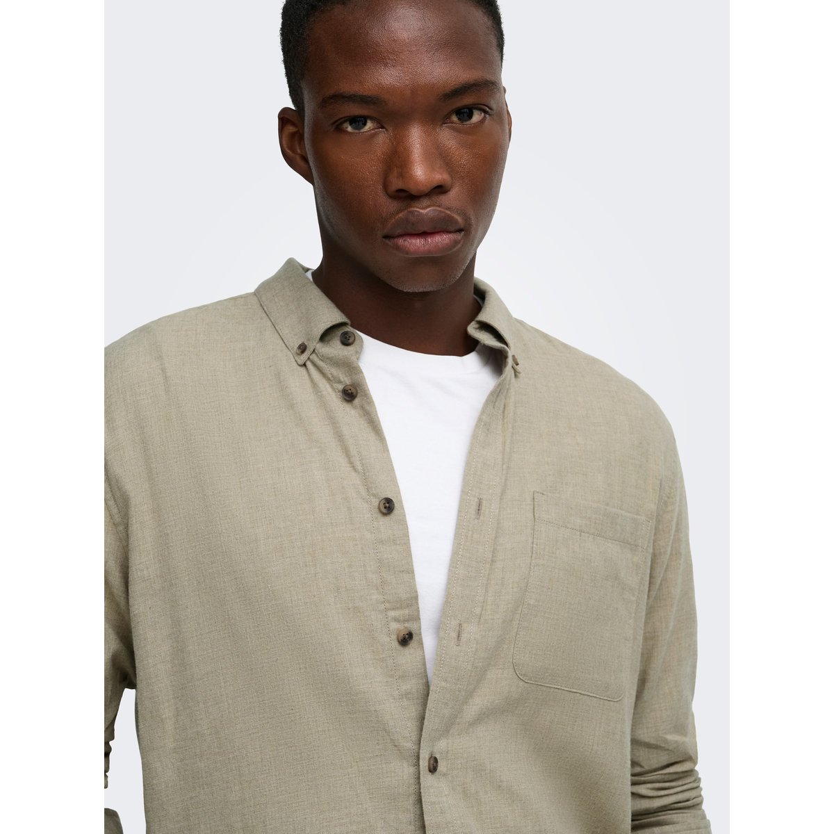 Chemise chinchilla, ONLY & SONS