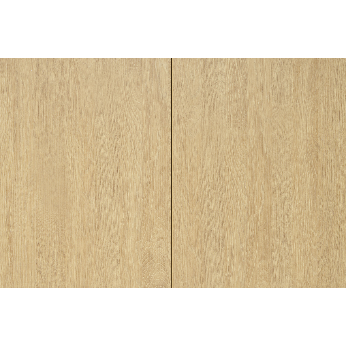 Bibliothèque finition bois clair chêne L92 cm NAGANO chêne clair, MILIBOO