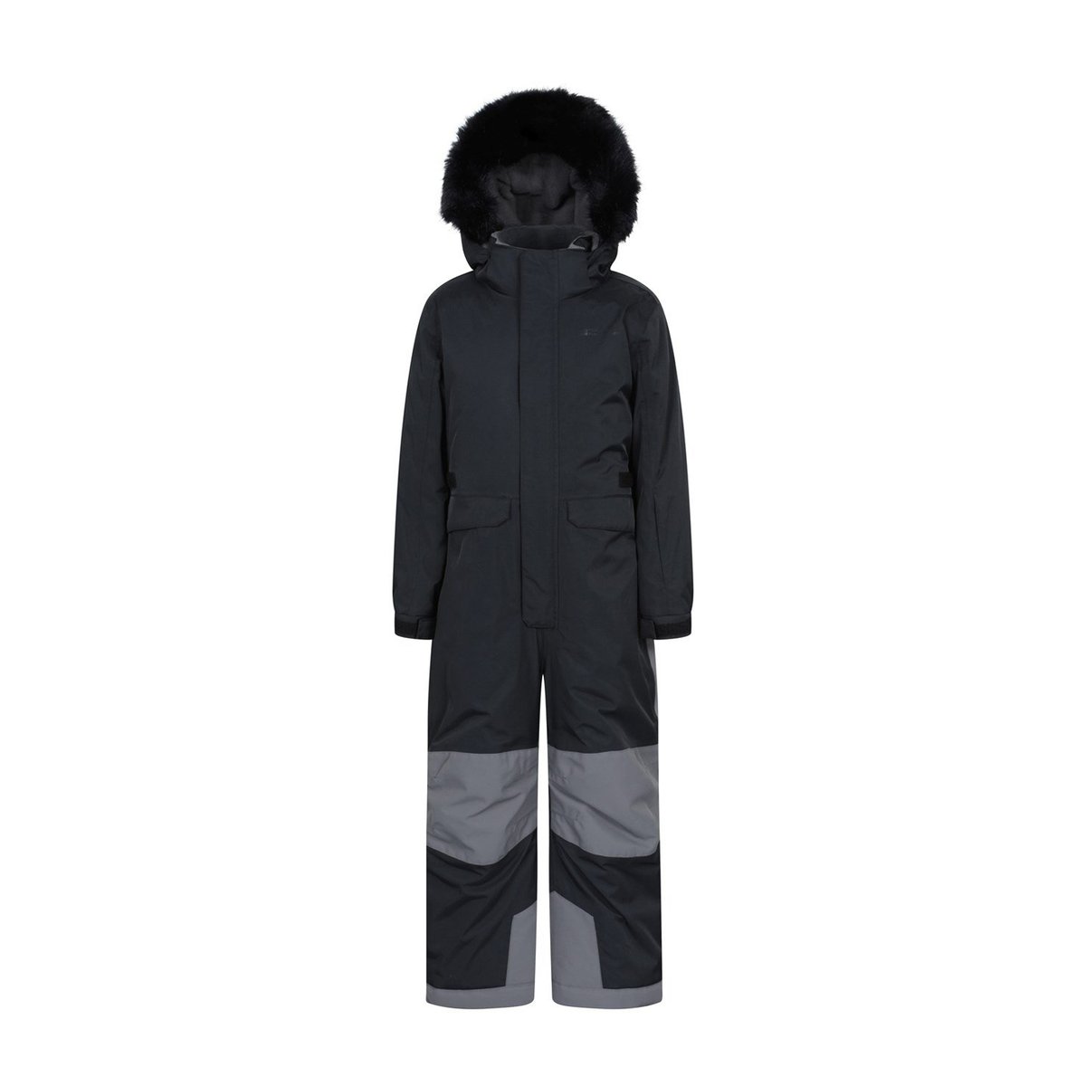 Combinaison de ski PISTE noir, MOUNTAIN WAREHOUSE
