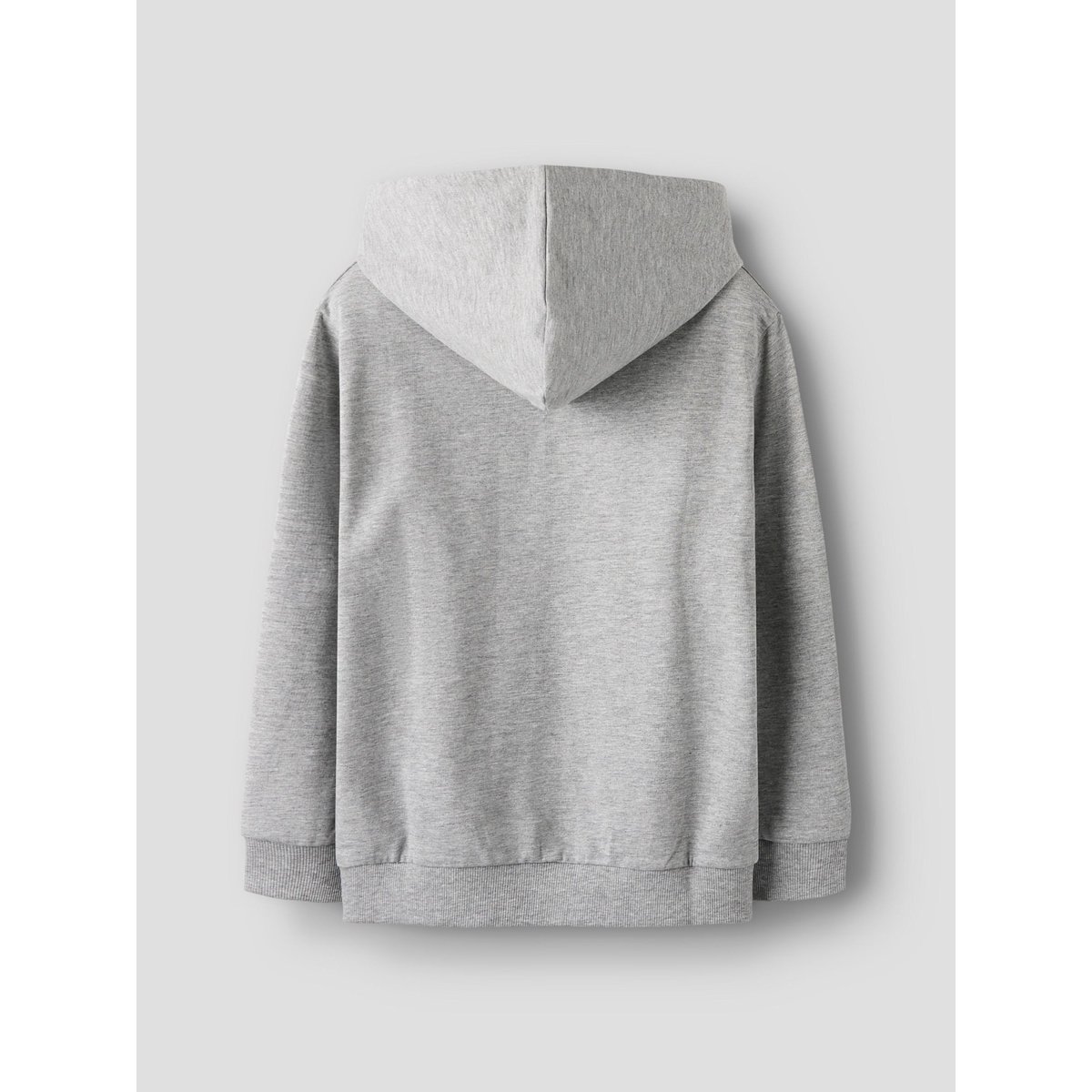 Sweat À Capuche grey melange, NAME IT