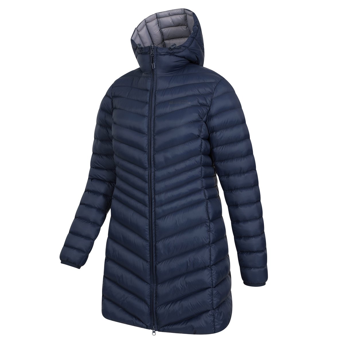 Veste matelassée FLORENCE bleu marine, MOUNTAIN WAREHOUSE