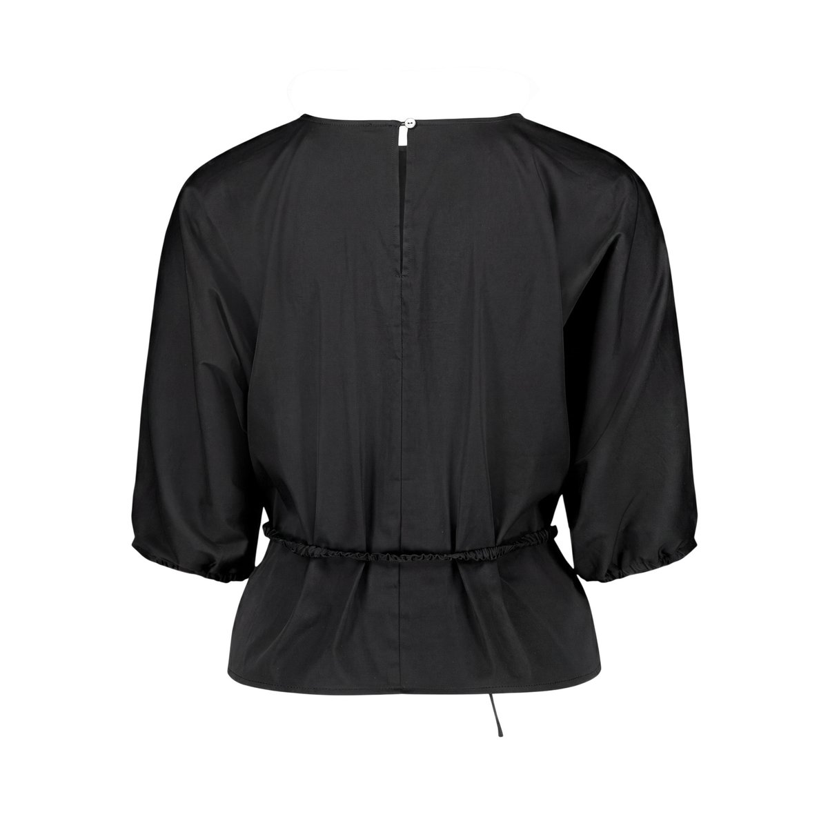Blouse casual à ceinture black beauty, ZERO