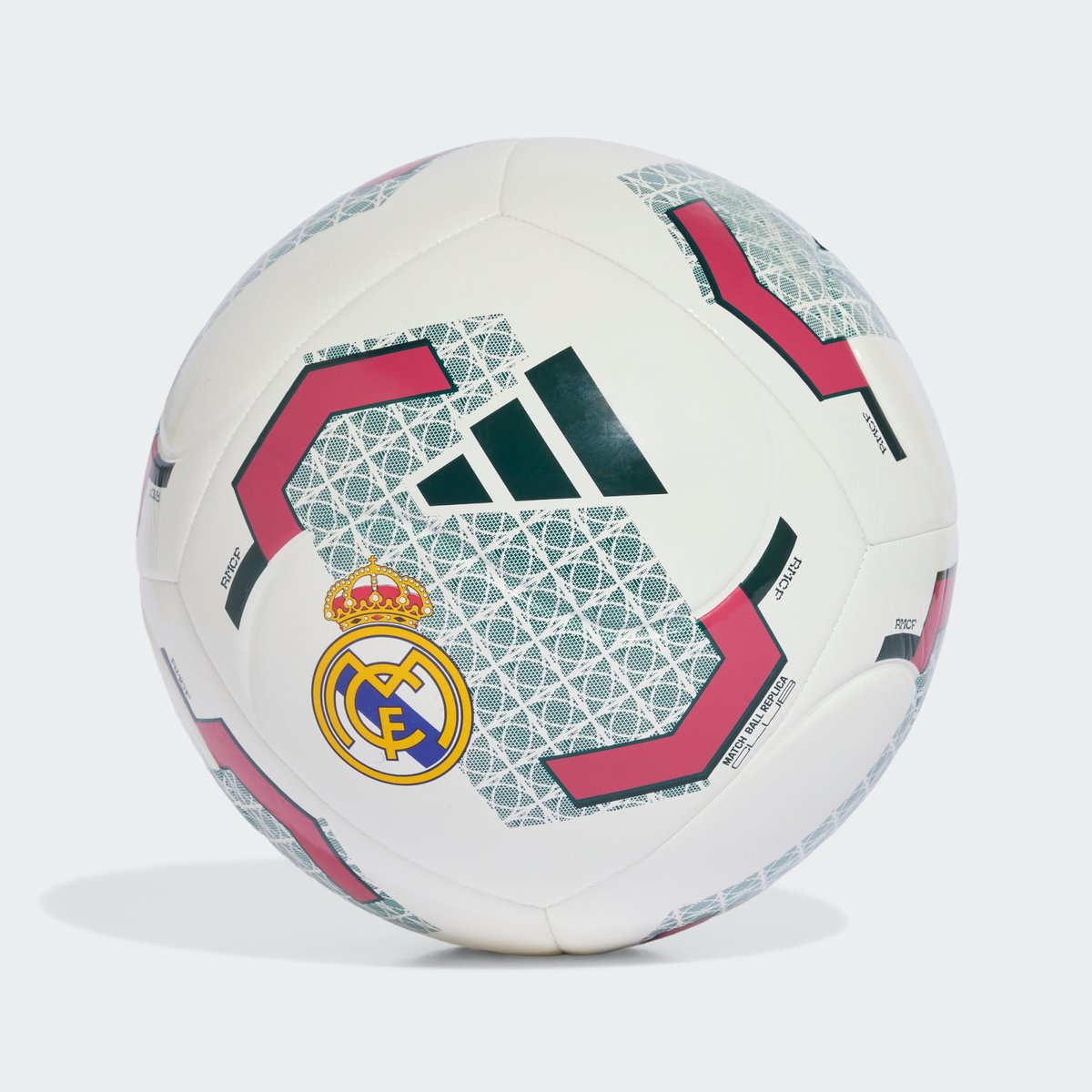 Ballon Club Domicile Real Madrid Ballon Club Domicile Real Madrid couleur unique, adidas Performance