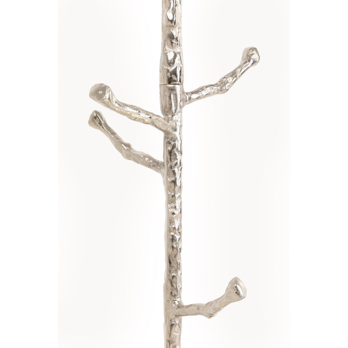 Portemanteau en aluminium, TWIGGY argent, KARE DESIGN