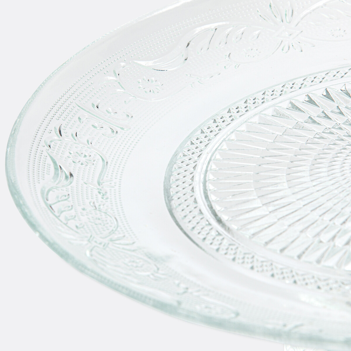 Soporte para tartas y pasteles, vidrio, Palerre transparente, LA REDOUTE INTERIEURS
