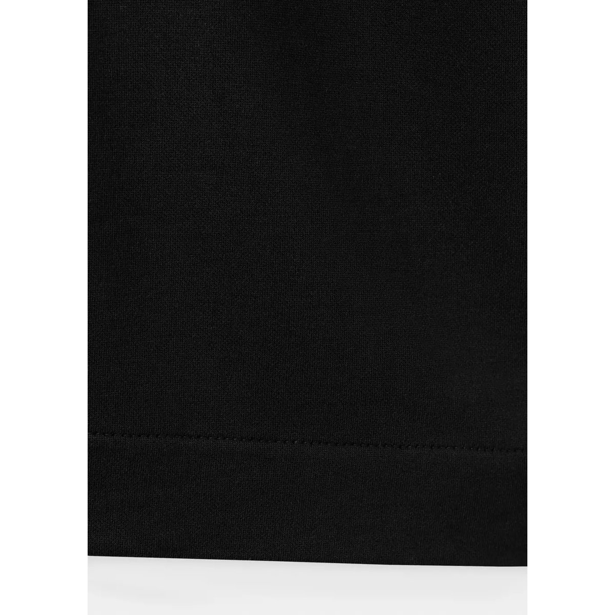 Polo maille fine noir, MANGO MAN