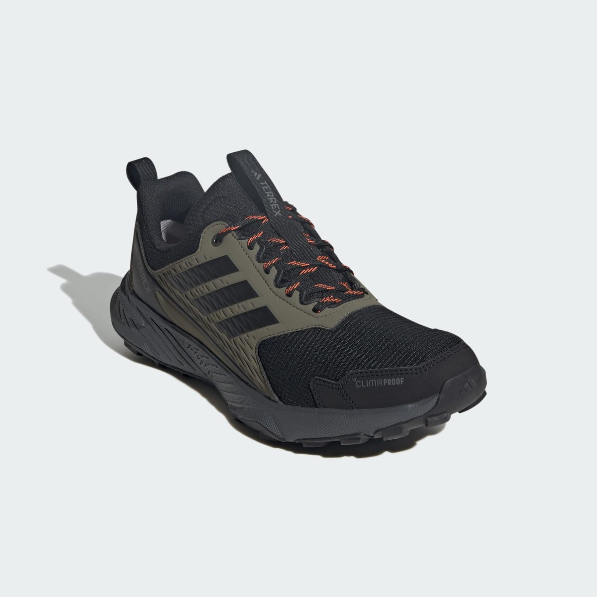 Chaussure De Trail Running Terrex Tracefinder 2 Climaproof Chaussure De Trail Running Terrex Tracefinder 2 Climaproof olive strata / core black / semi impact orange, adidas Performance