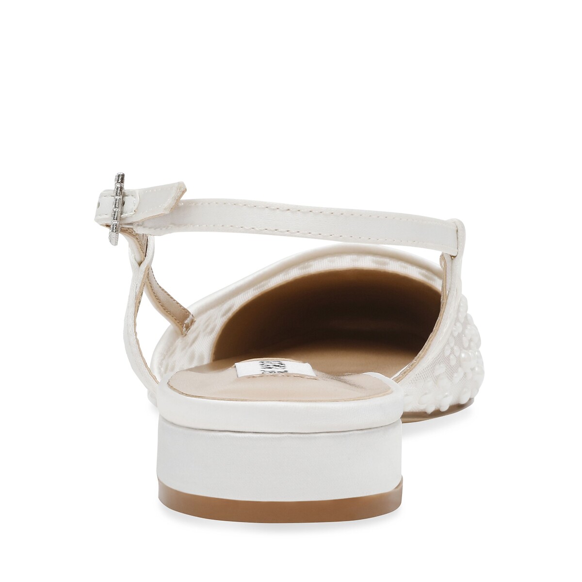Ballerines slingback Belinda-P, mariage ivoire, STEVE MADDEN