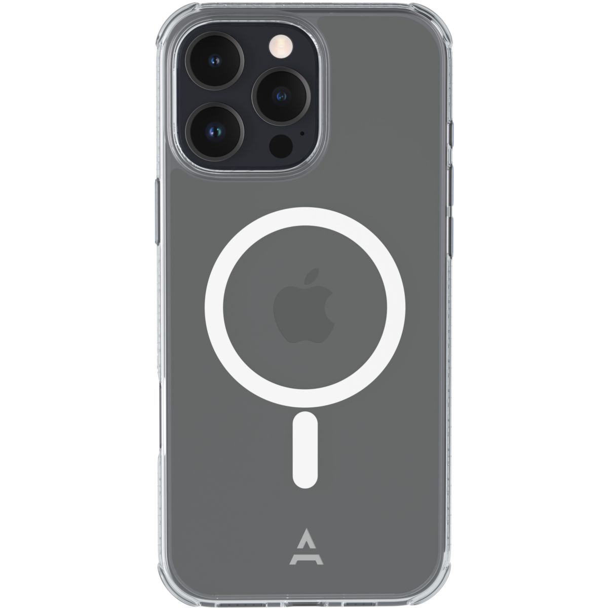 Coque iPhone 16 Pro Max MagSafe Antichoc MIF couleur unique, ADEQWAT