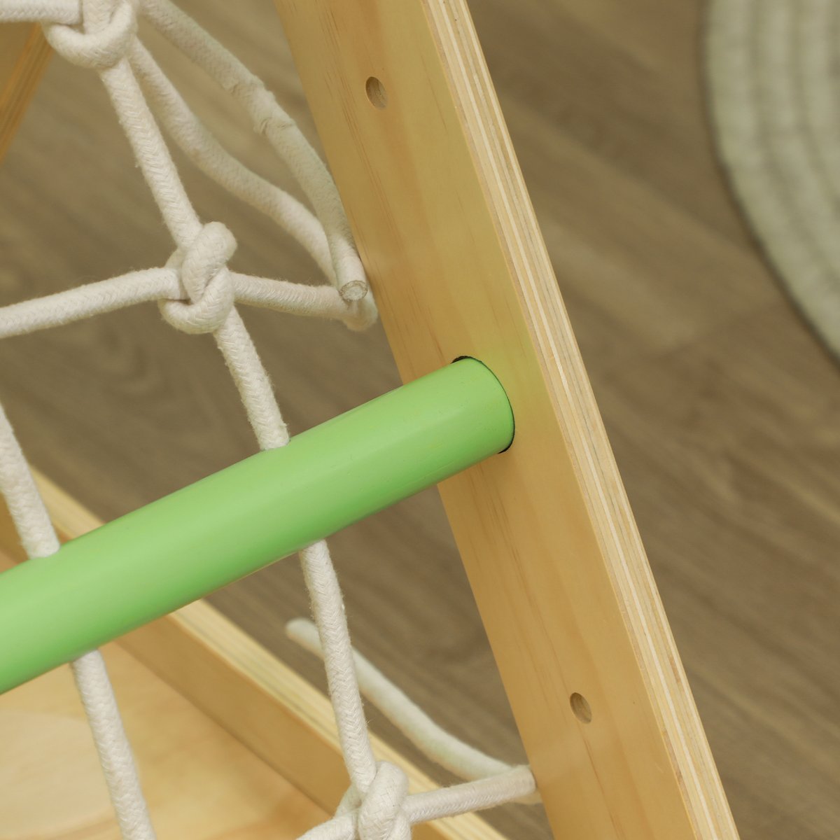 Parcours d'escalade pour enfants Panneau multicolore, AIYAPLAY
