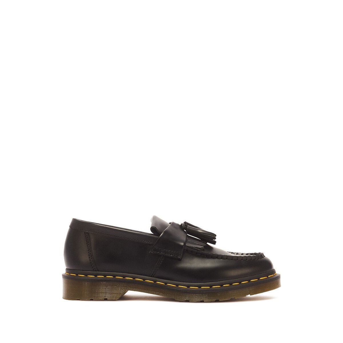 Mocassins Adrian en cuir Smooth noir, DR. MARTENS