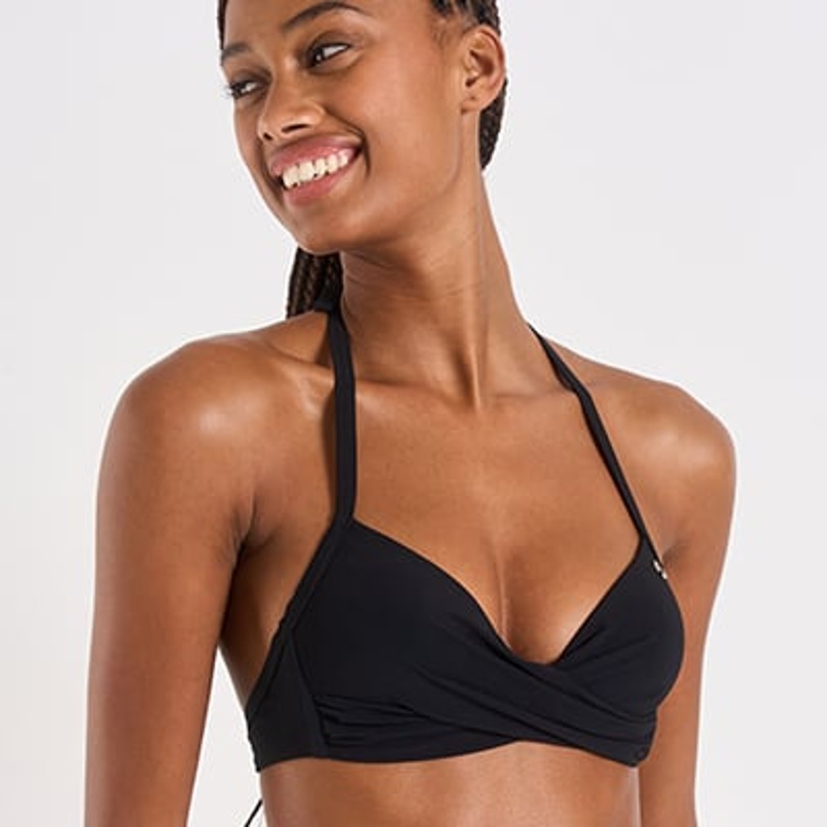 Haut de maillot triangle Eyro - BLACK noir, BANANA MOON