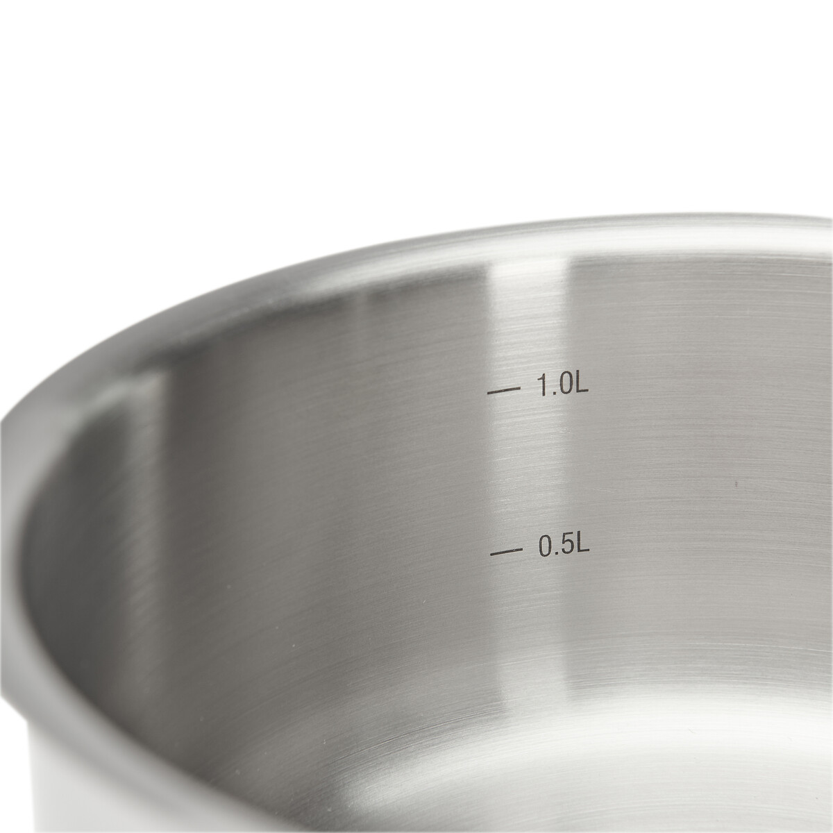 4 casseroles PRIM APPETY inox, DE BUYER