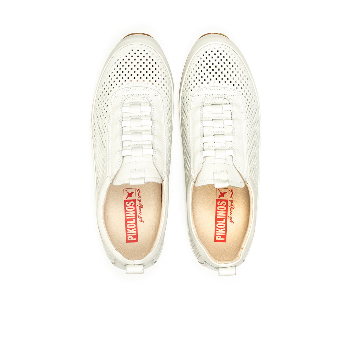 Baskets cuir Liverpool espuma, PIKOLINOS