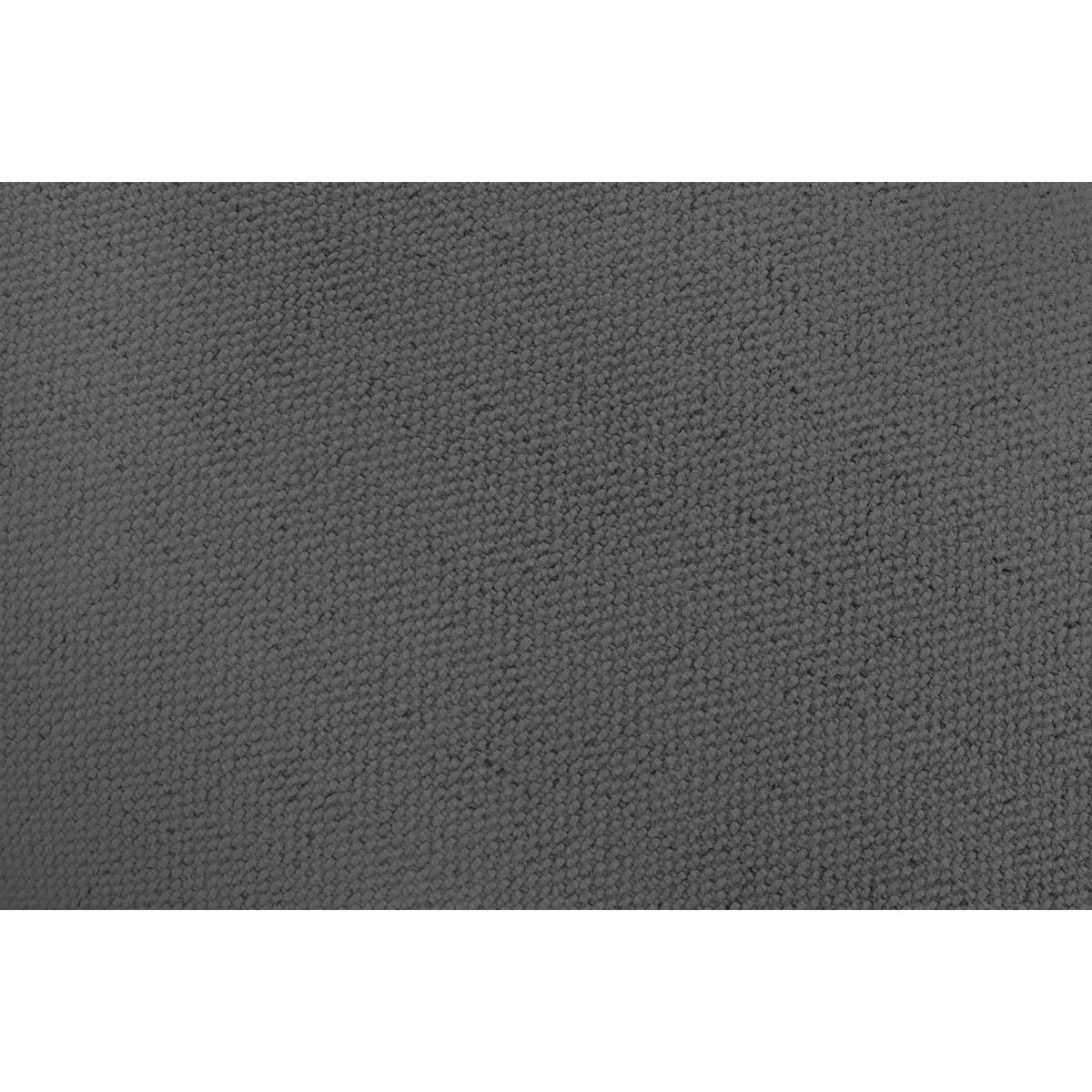 Pouf tissu, CLOUD gris foncé, BOBOCHIC