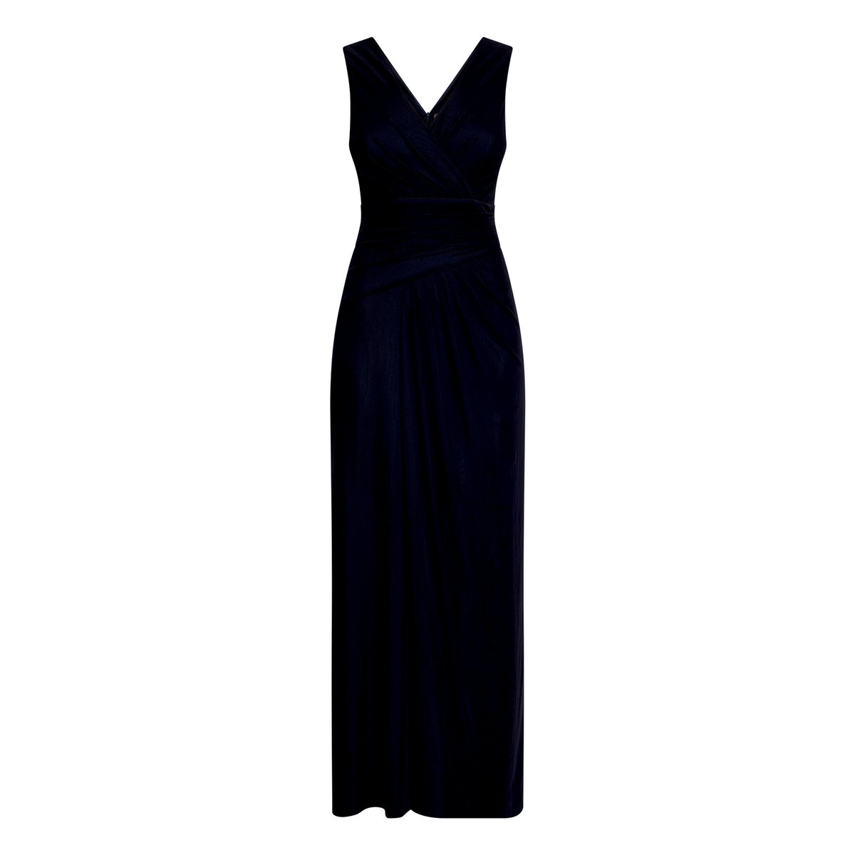 Robe de soirée à encolure en v night sky, VERA MONT
