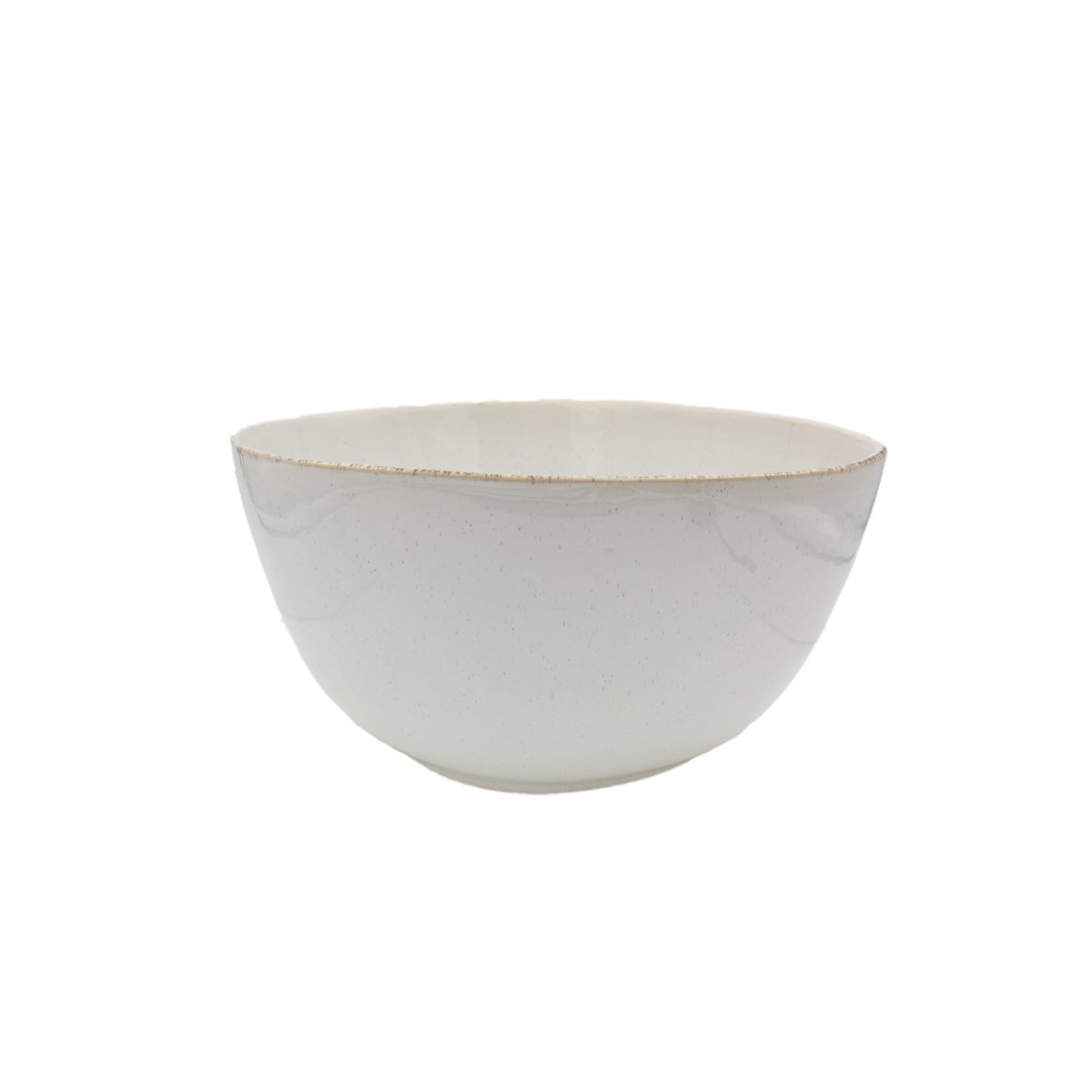 Grand saladier, COTON blanc, ARTIME