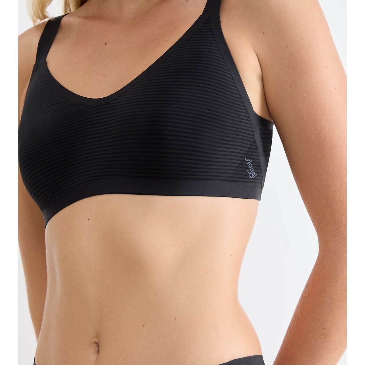 Zero Feel Air Bralette black, SLOGGI
