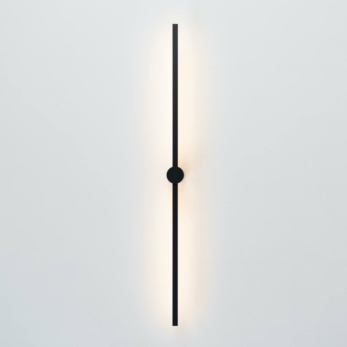Grande applique murale design - EYDON noir, KOSILUM