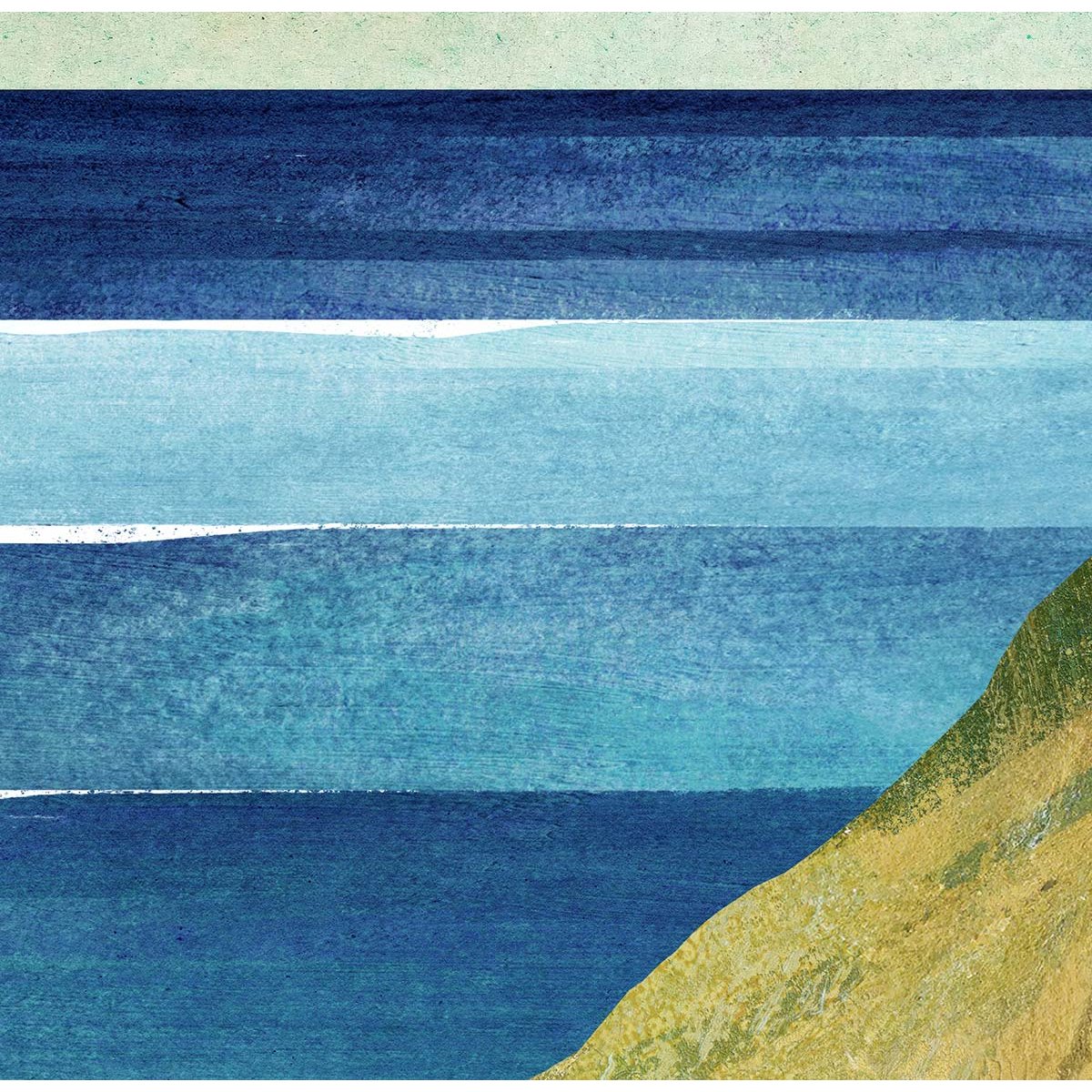 Papier peint du haut de la falaise intissé, HEXOA