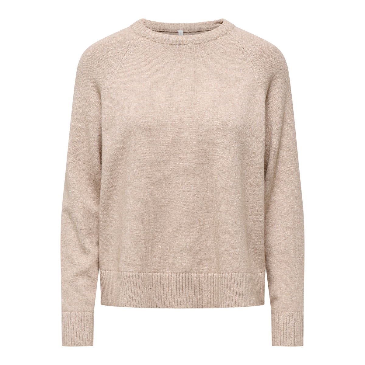 Pull En Maille marron - mocha meringue 1, ONLY