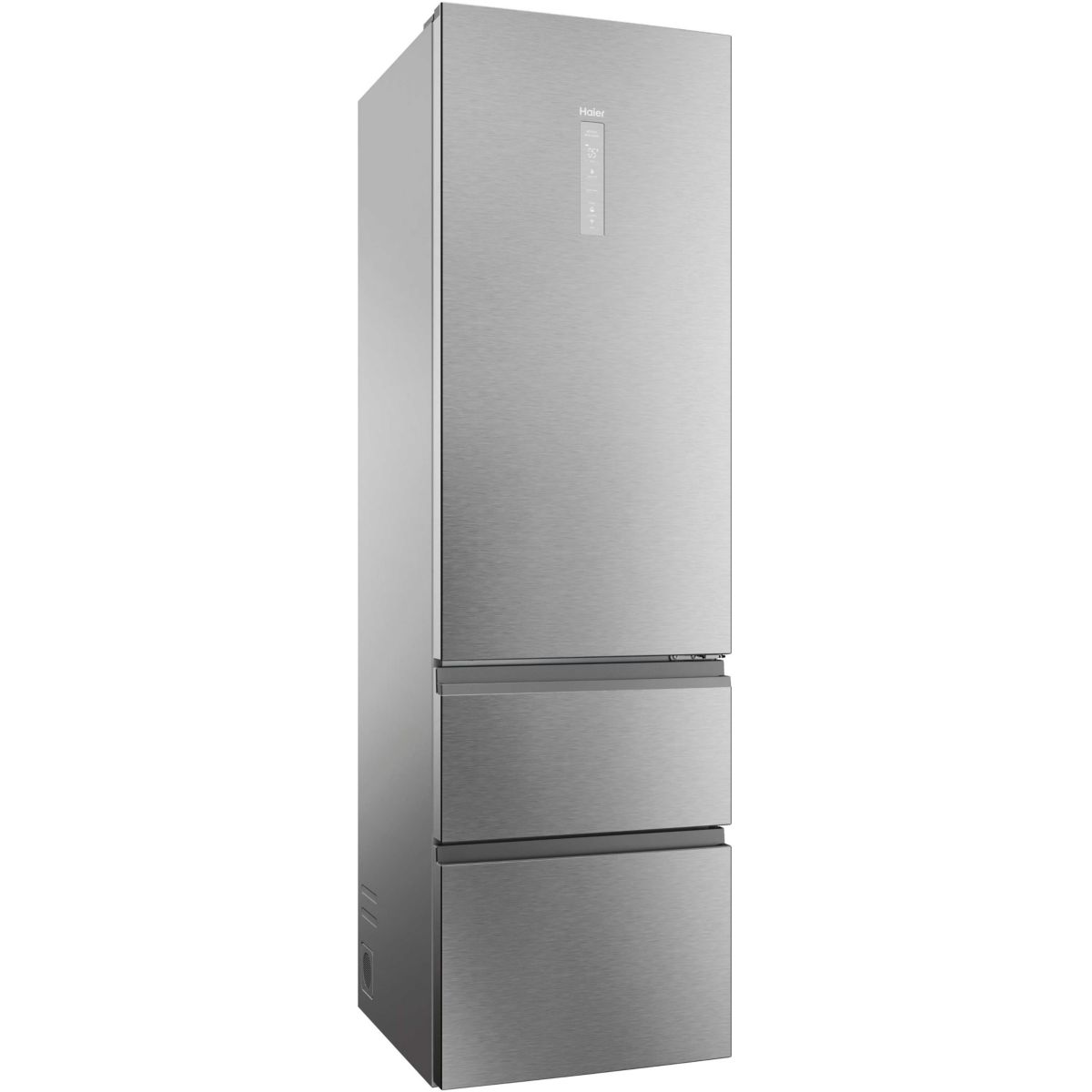 Réfrigérateur combiné HTW7620ANMG couleur unique, HAIER