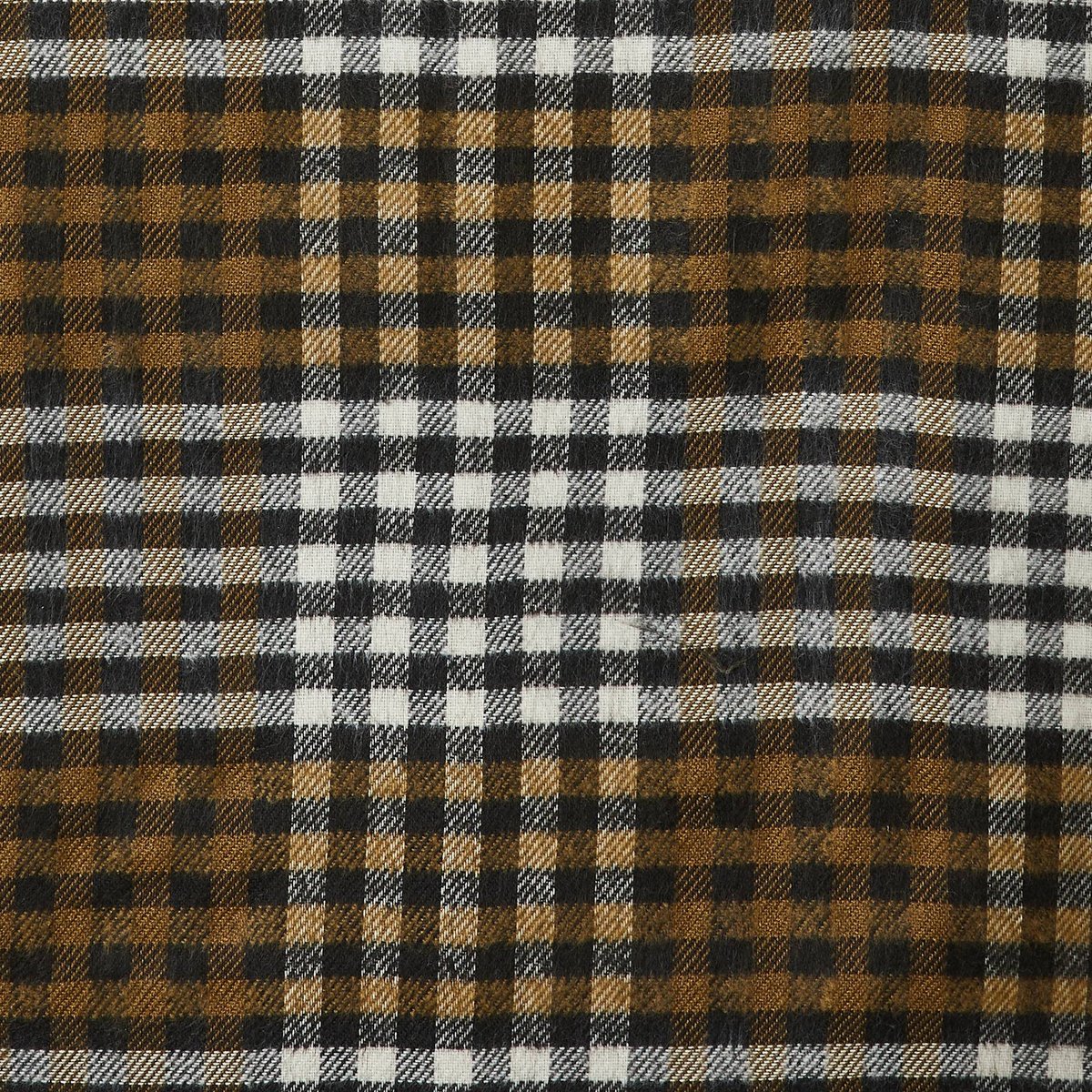 Echarpe à carreaux, matière recyclée parka, MONOPRIX