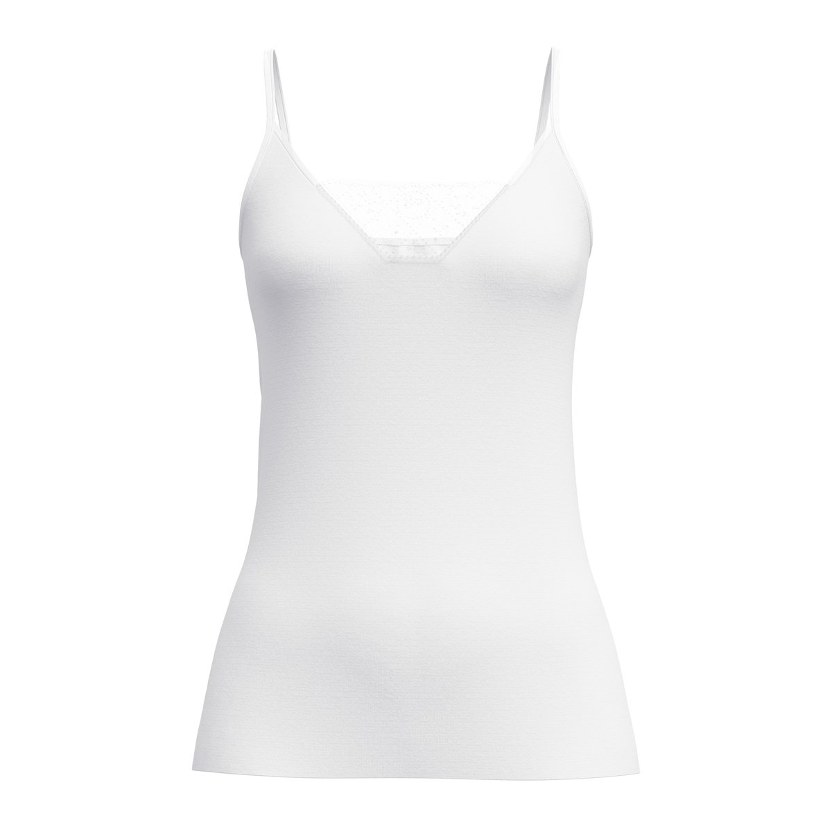 Débardeur à fines bretelles sans manches Coton COTTON DESIRE blanc, CALIDA