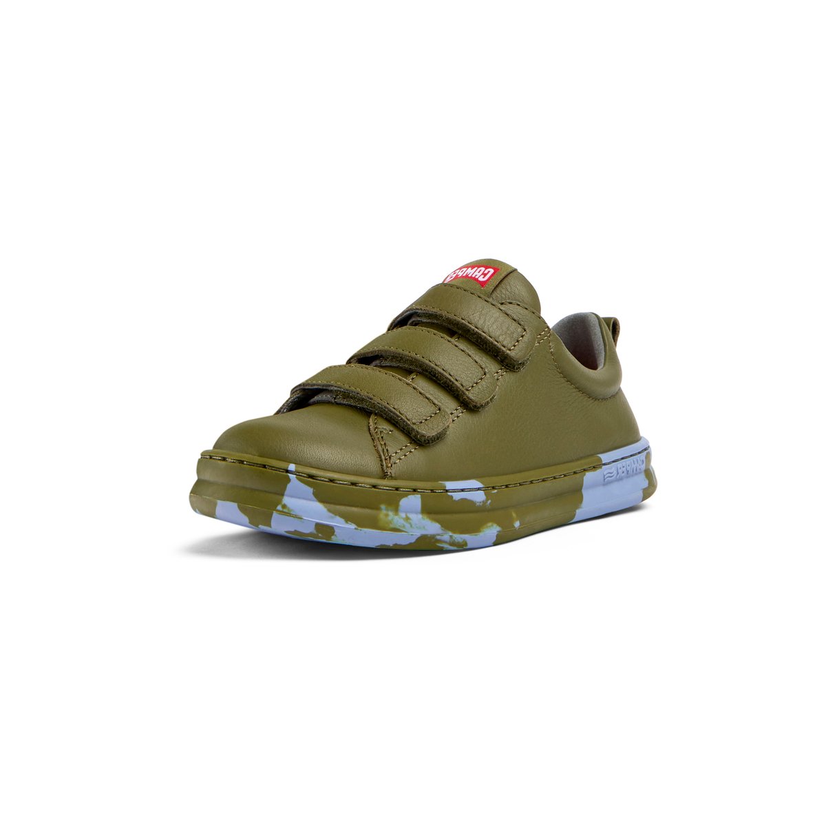 Baskets Runner Four Twins vert moyen, CAMPER