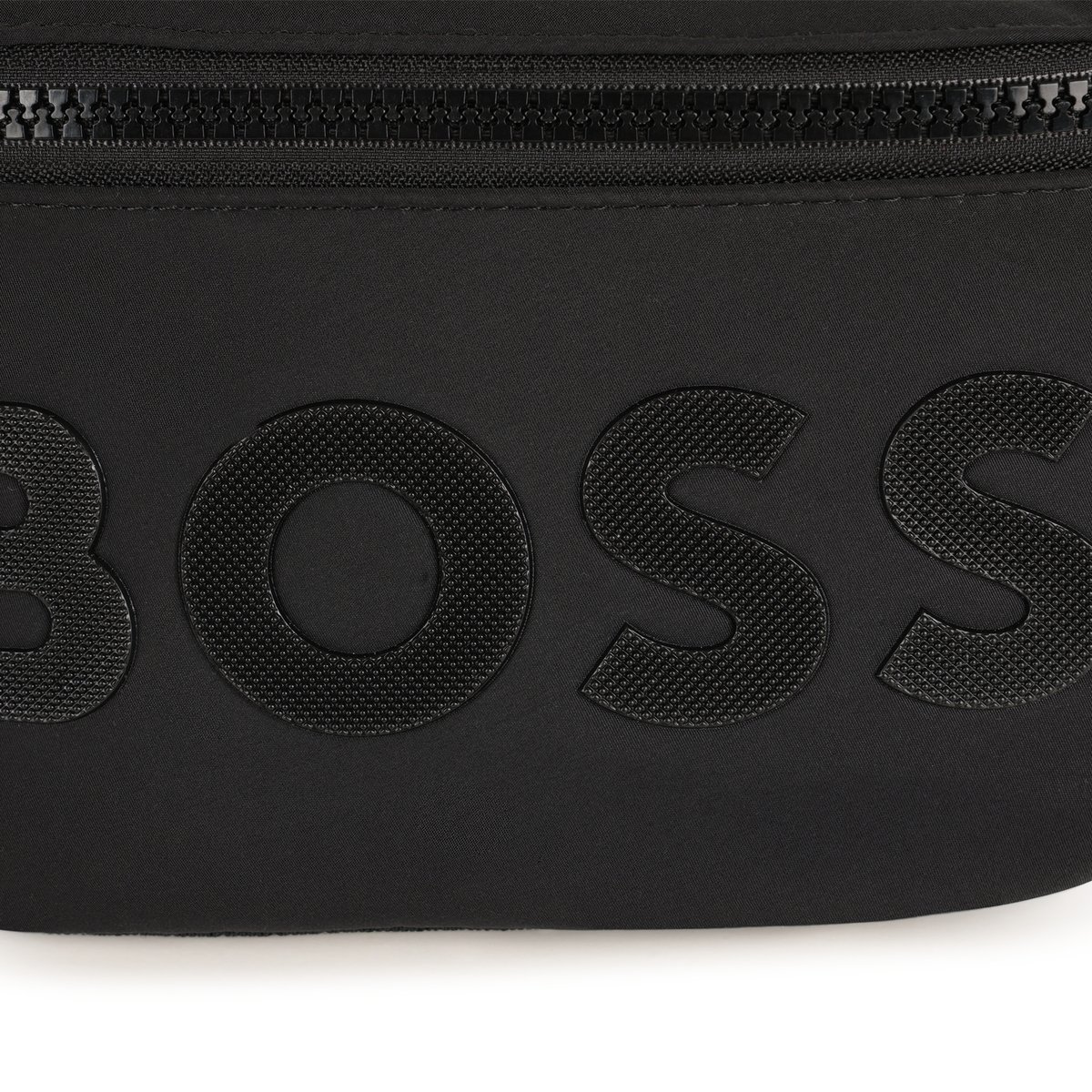 Sac taille en toile black, BOSS KIDSWEAR