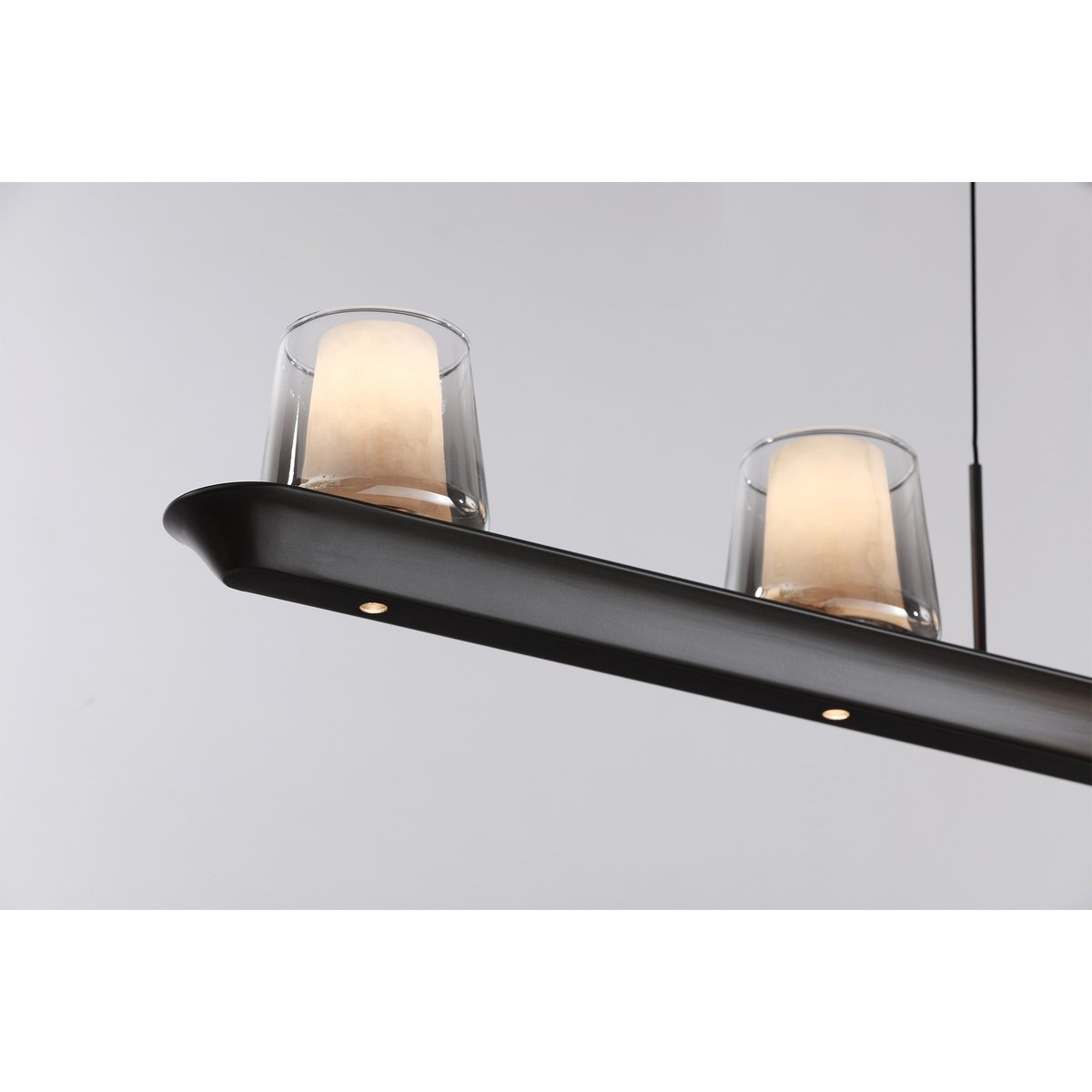 Suspension en acier vintage, D.18 marron, MANTRA