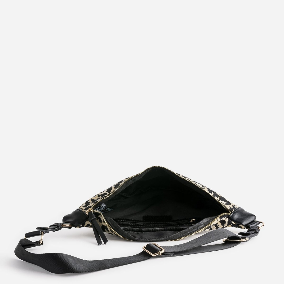Sac À Main LUNDA leopard, TEXTO