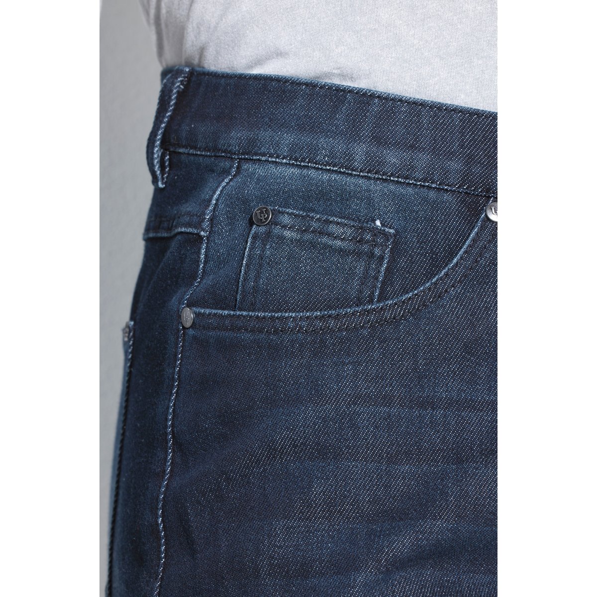 Jeans Mary jambe large jean bleu moyen, ULLA POPKEN