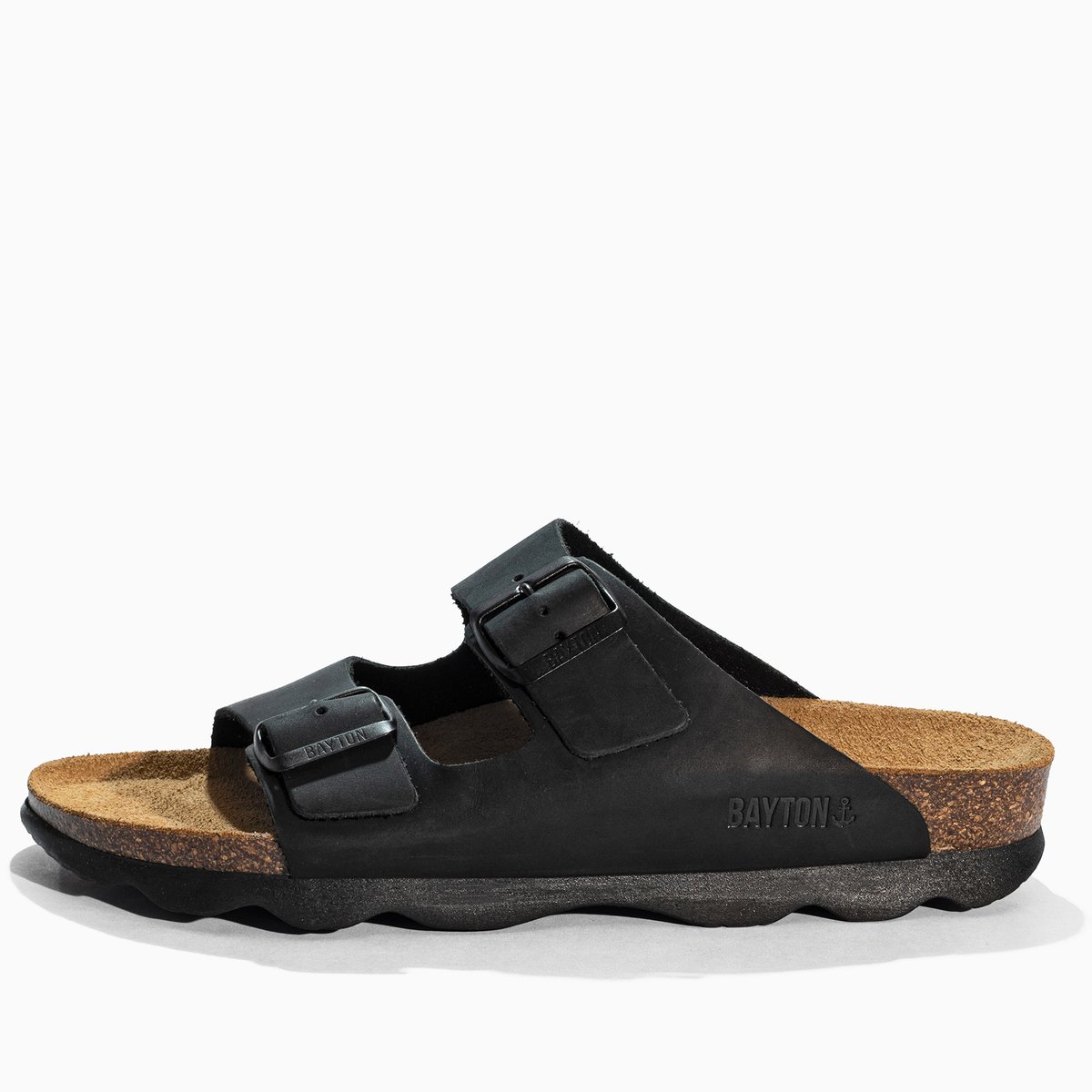 Sandales ATLAS noir, BAYTON