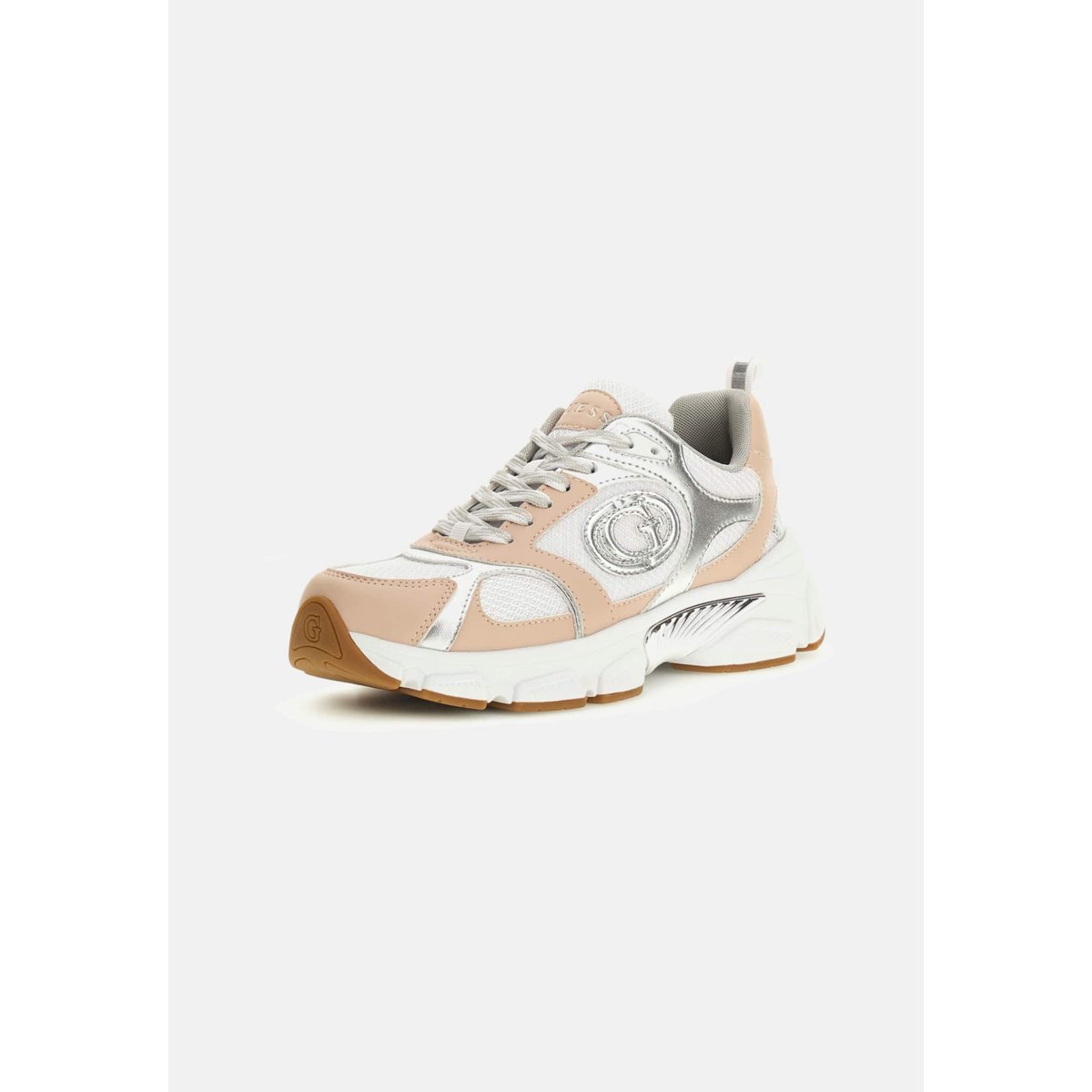 Baskets De Running Ibitha Empiècements Irisés rose multi, GUESS