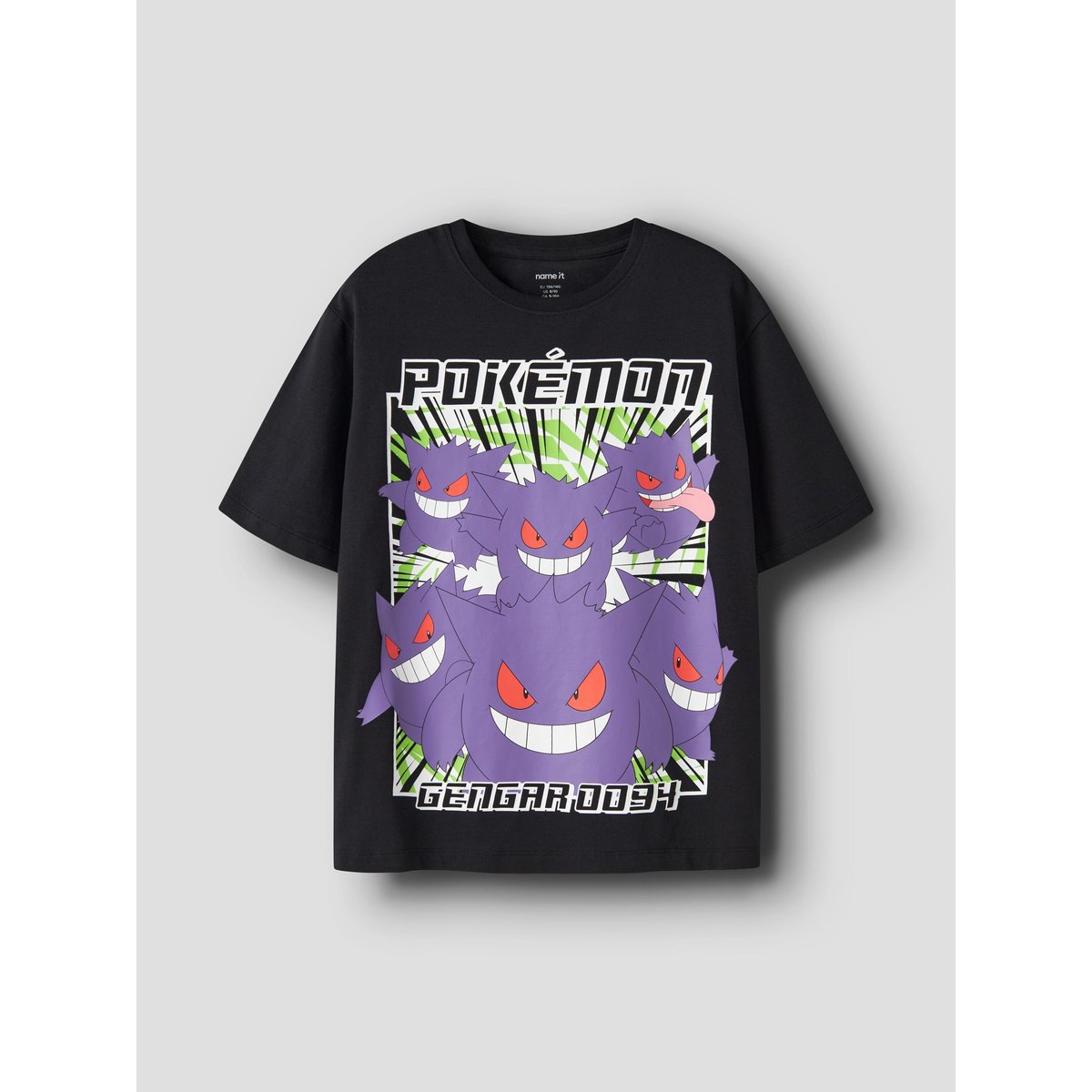 T-Shirt noir - black1, NAME IT