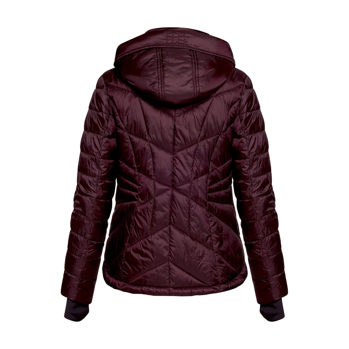 Veste d'hiver duvet synthétique dusty berry, GIL BRET