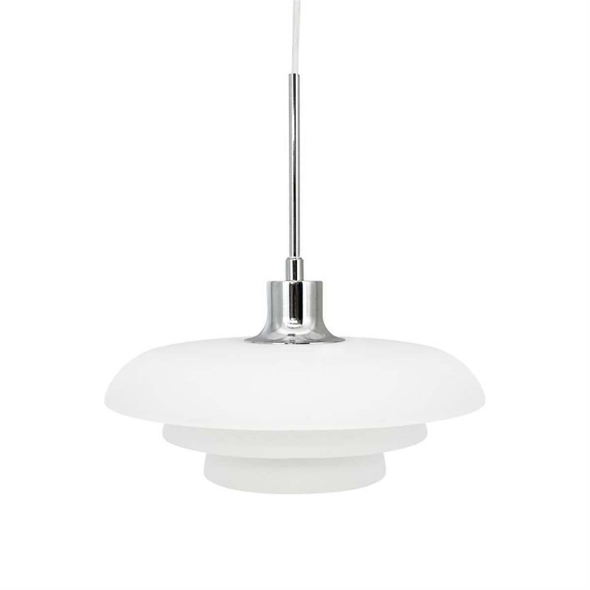 Suspension en verre AVA blanc, DYBERG LARSEN