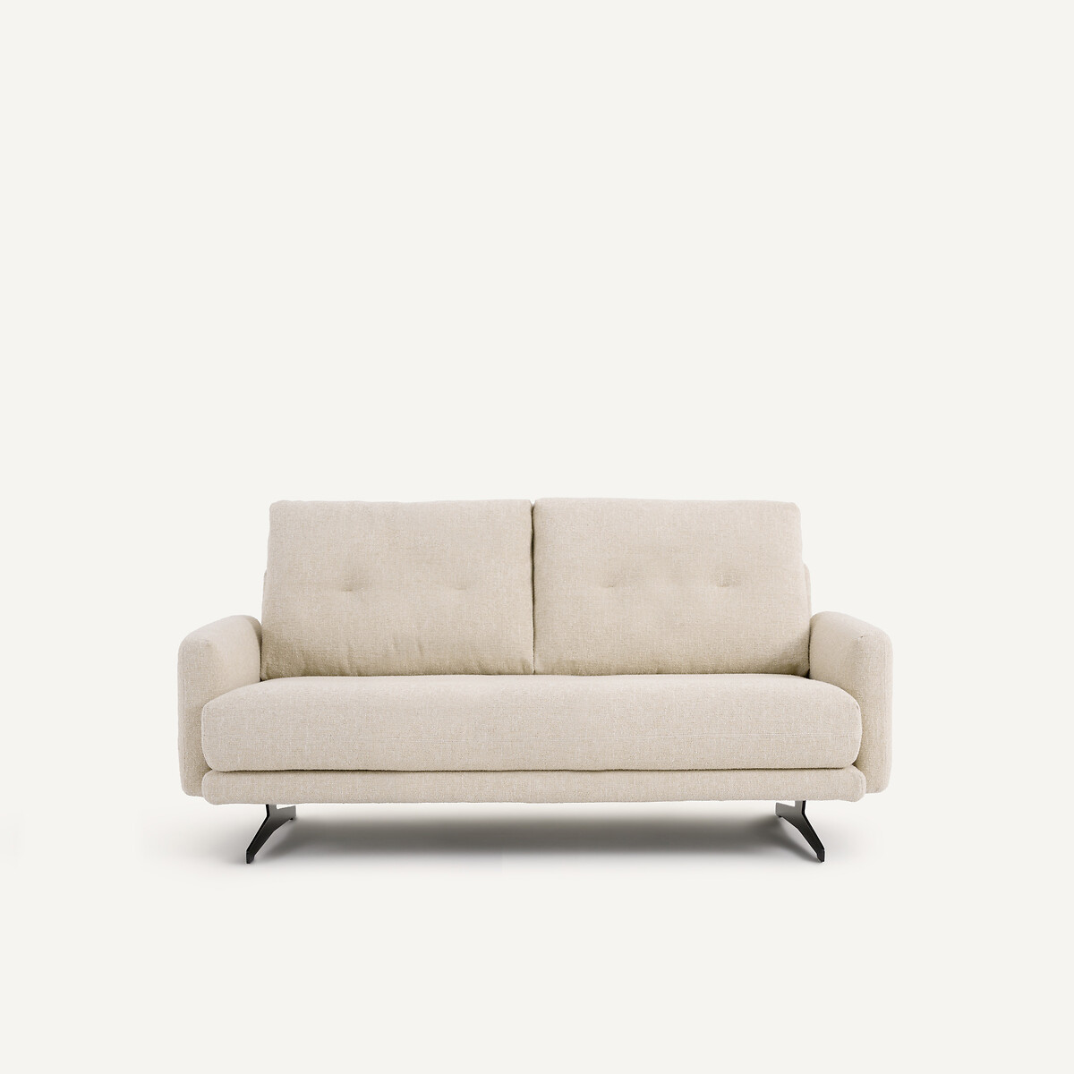 2-Sitzer-Sofa, Bouclé, DELICATO kreide, AM.PM