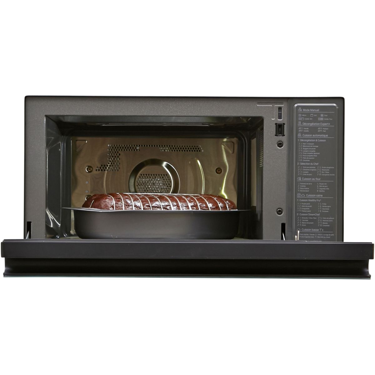 Micro ondes combiné EX MJ3965BCR Neochef noir, LG