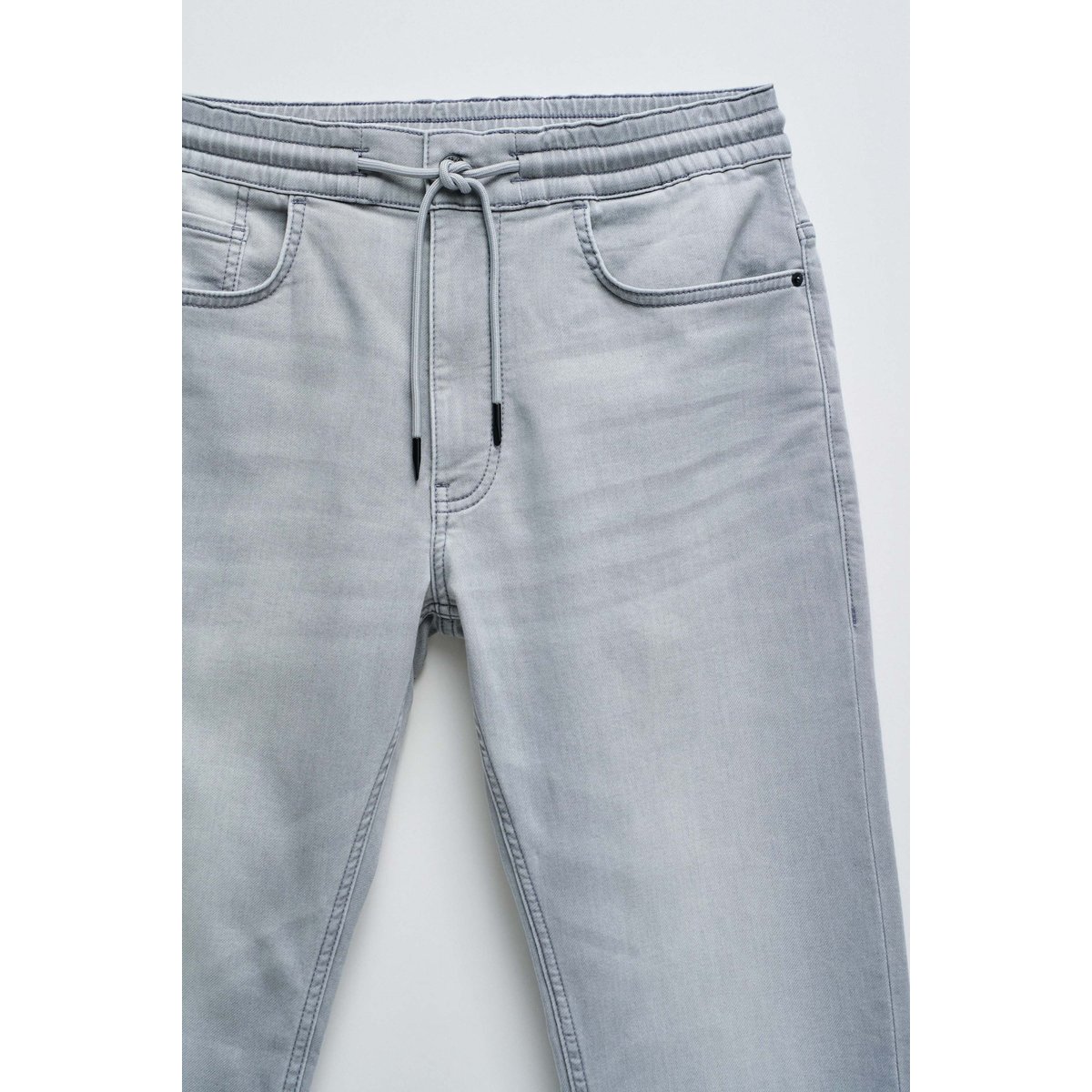 PANTALON JOGGERS S-ACTIV gris, SALSA JEANS
