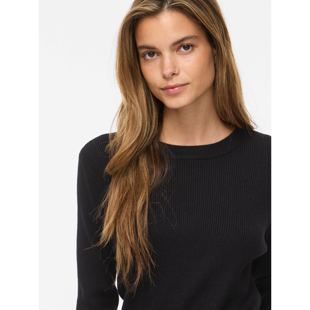 Pull En Maille noir - black1, VILA