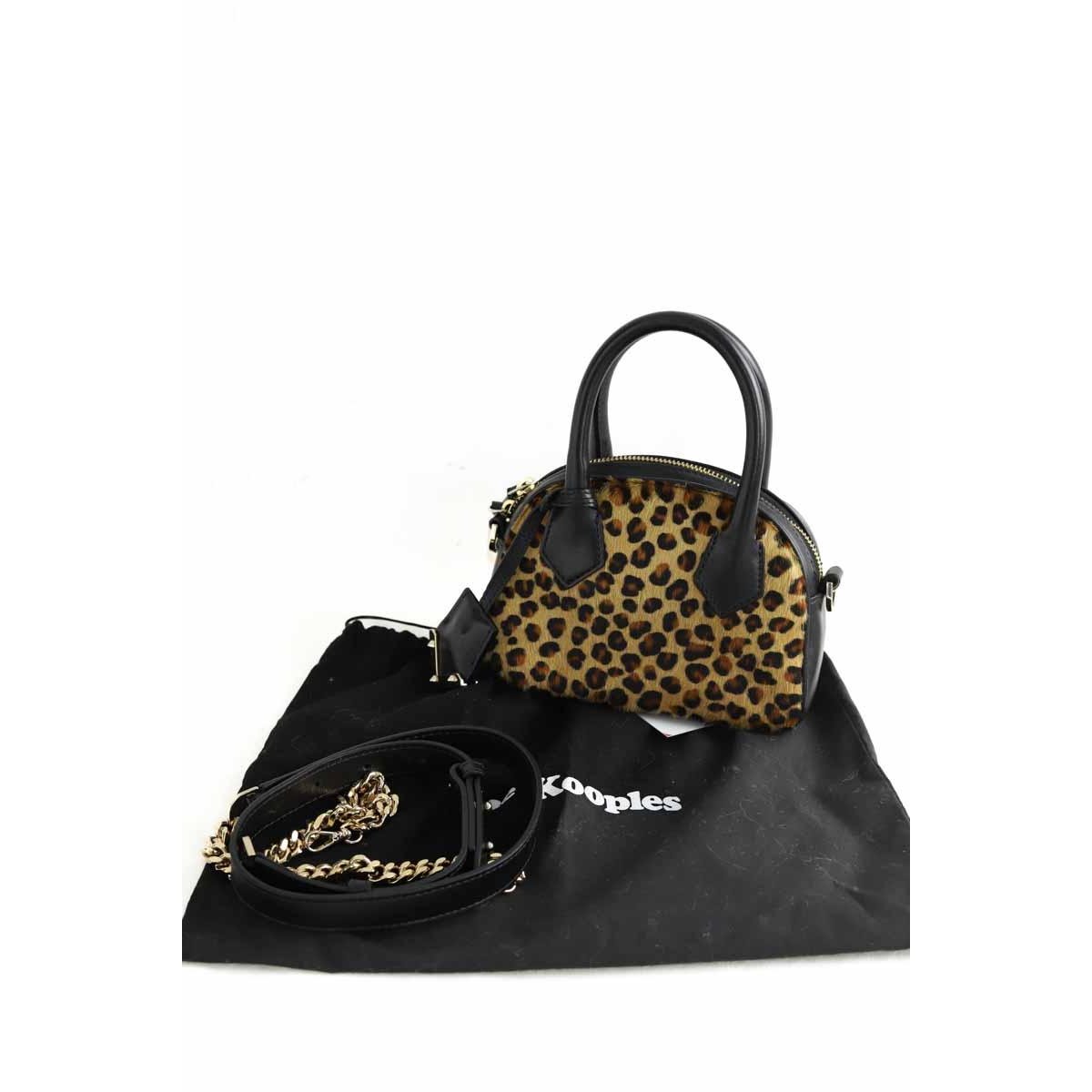 Mini sac - Très Bon État marron, THE KOOPLES