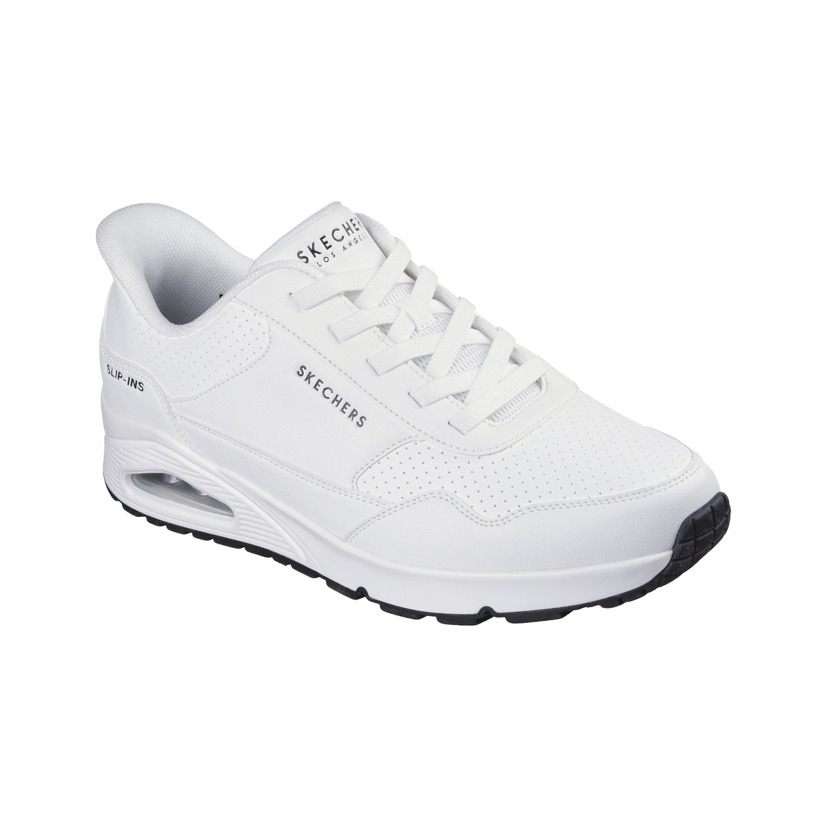 Baskets Slip-ins: Uno - Banksia Luxe blanc, SKECHERS
