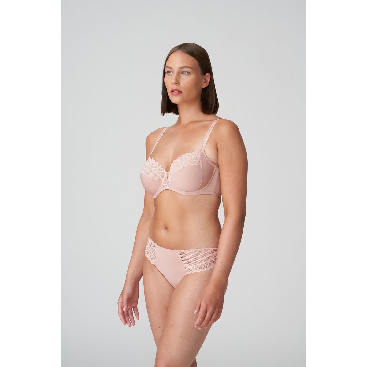 Slip brésilien EAST END rose - powder rose, PRIMADONNA