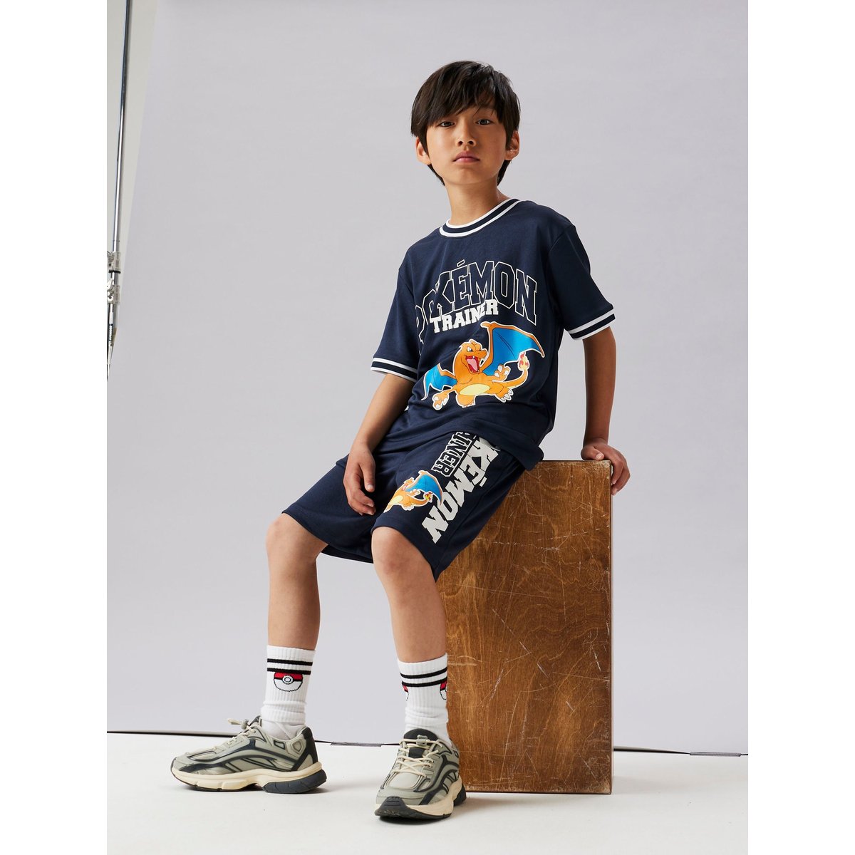 T-Shirt navy blazer, NAME IT