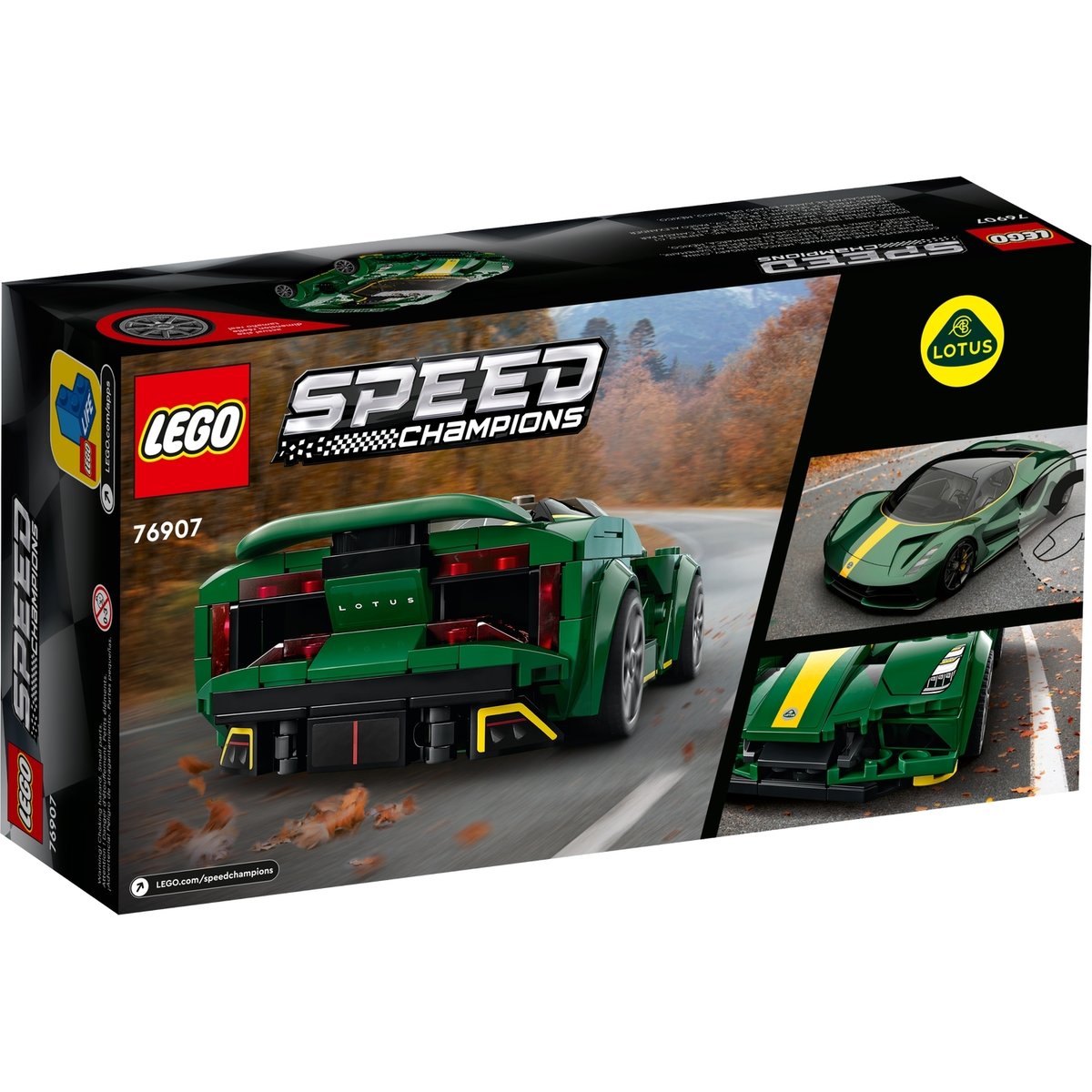 Speed Champions Lotus Evija multicolore, LEGO